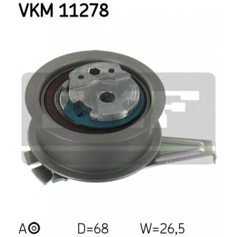 VKM 11278 SKF Ролик модуля натягувача ременя